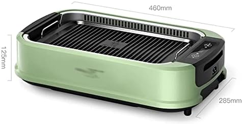 Cast Iron Smokeless Electric Grill Griddle