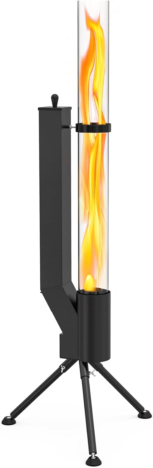 Portable Pellet Patio Heater Fire Pit