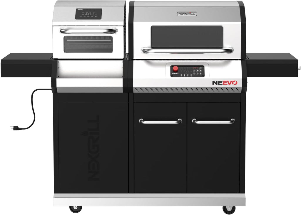 Propane Grill Built-In Air Fryer