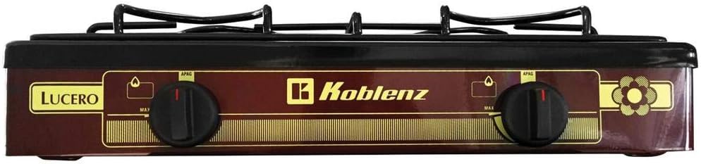 2-Burner Portable Propane Camping Stove