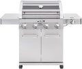 4-Burner Stainless Convertible Grill