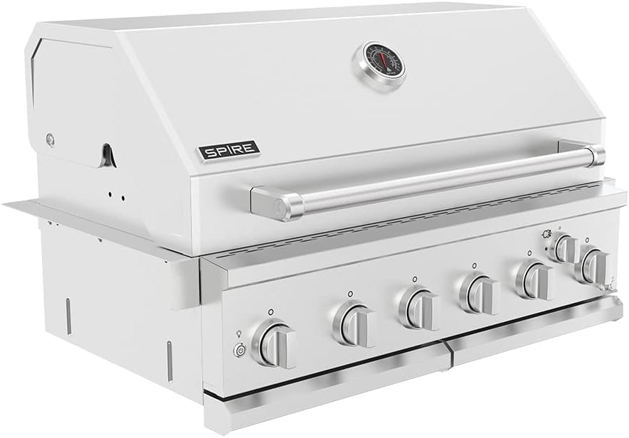5-Burner Built-In Stainless Grill