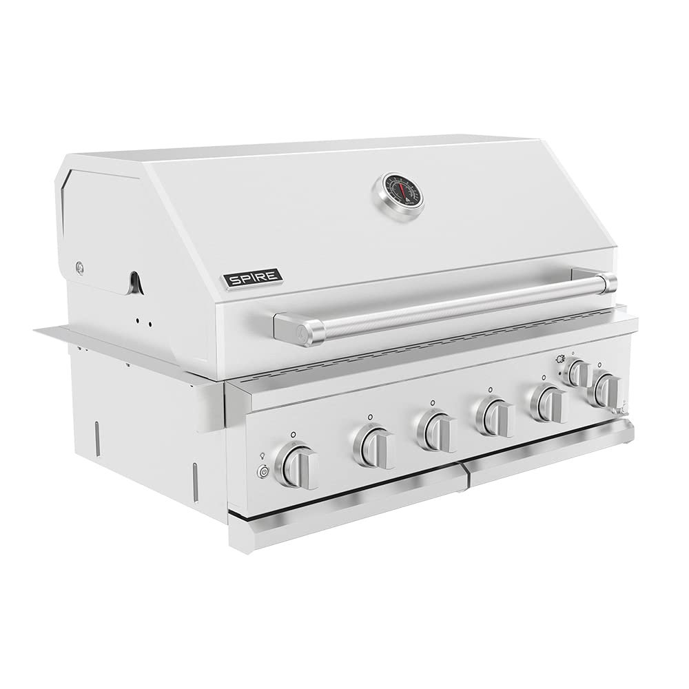 5-Burner Built-In Stainless Grill