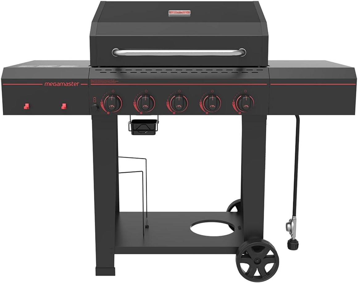 720-0982 5-Burner Propane Grill