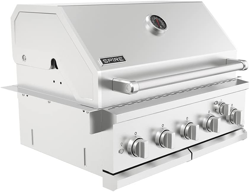 5-Burner Built-In Stainless Grill