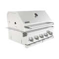 5-Burner Built-In Stainless Grill