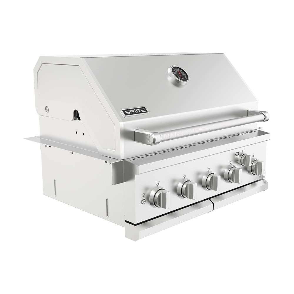 5-Burner Built-In Stainless Grill