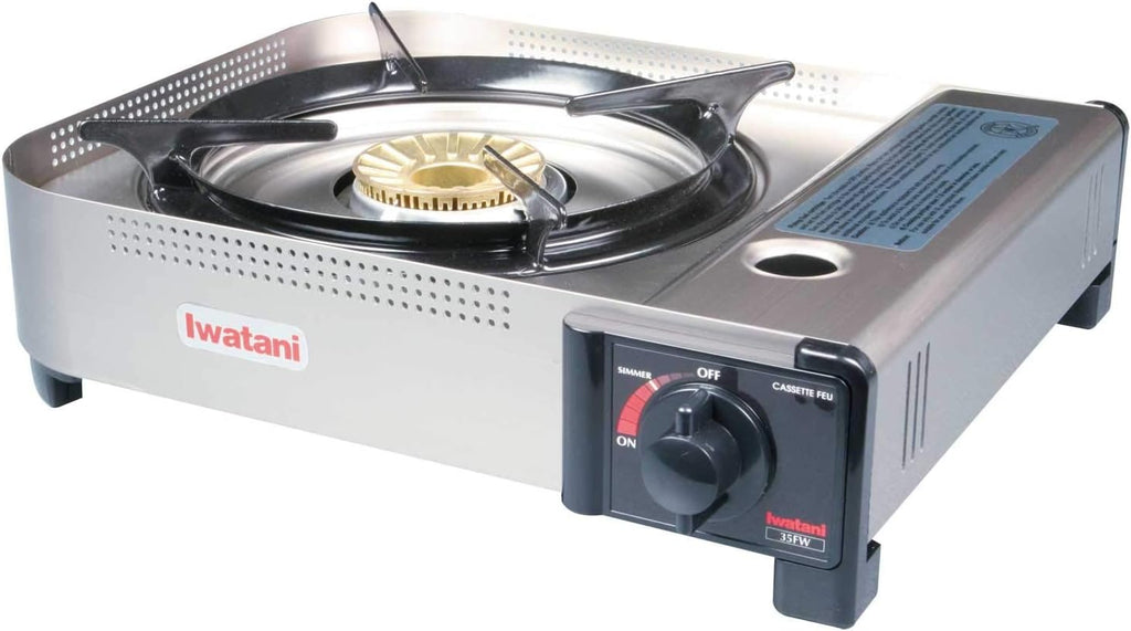 Single Burner Portable Butane Cooktop