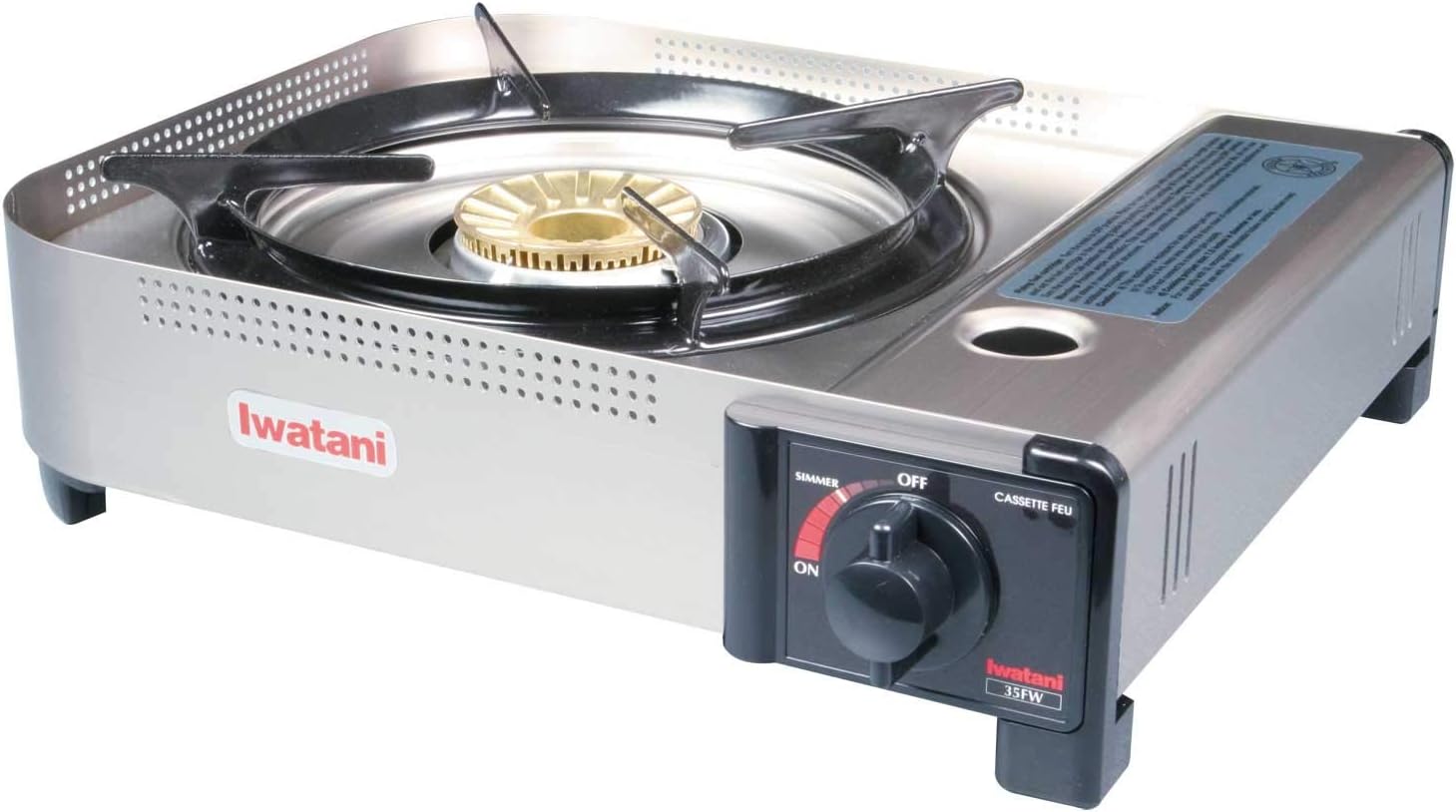 Single Burner Portable Butane Cooktop