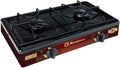 2-Burner Portable Propane Camping Stove