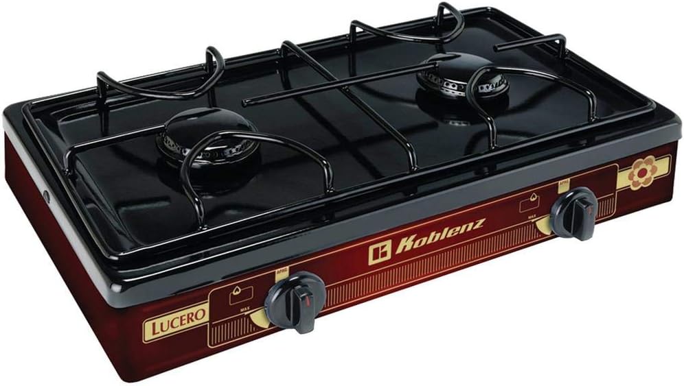 2-Burner Portable Propane Camping Stove