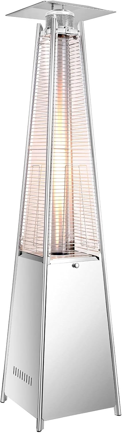 Pyramid Quartz Tube Propane Heater