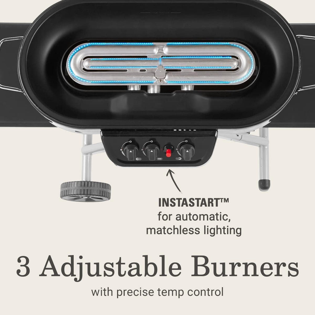 285 Portable 3-Burner Propane Grill
