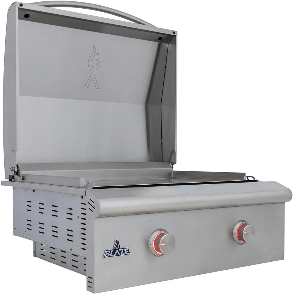 Stainless Propane Griddle LTE+
