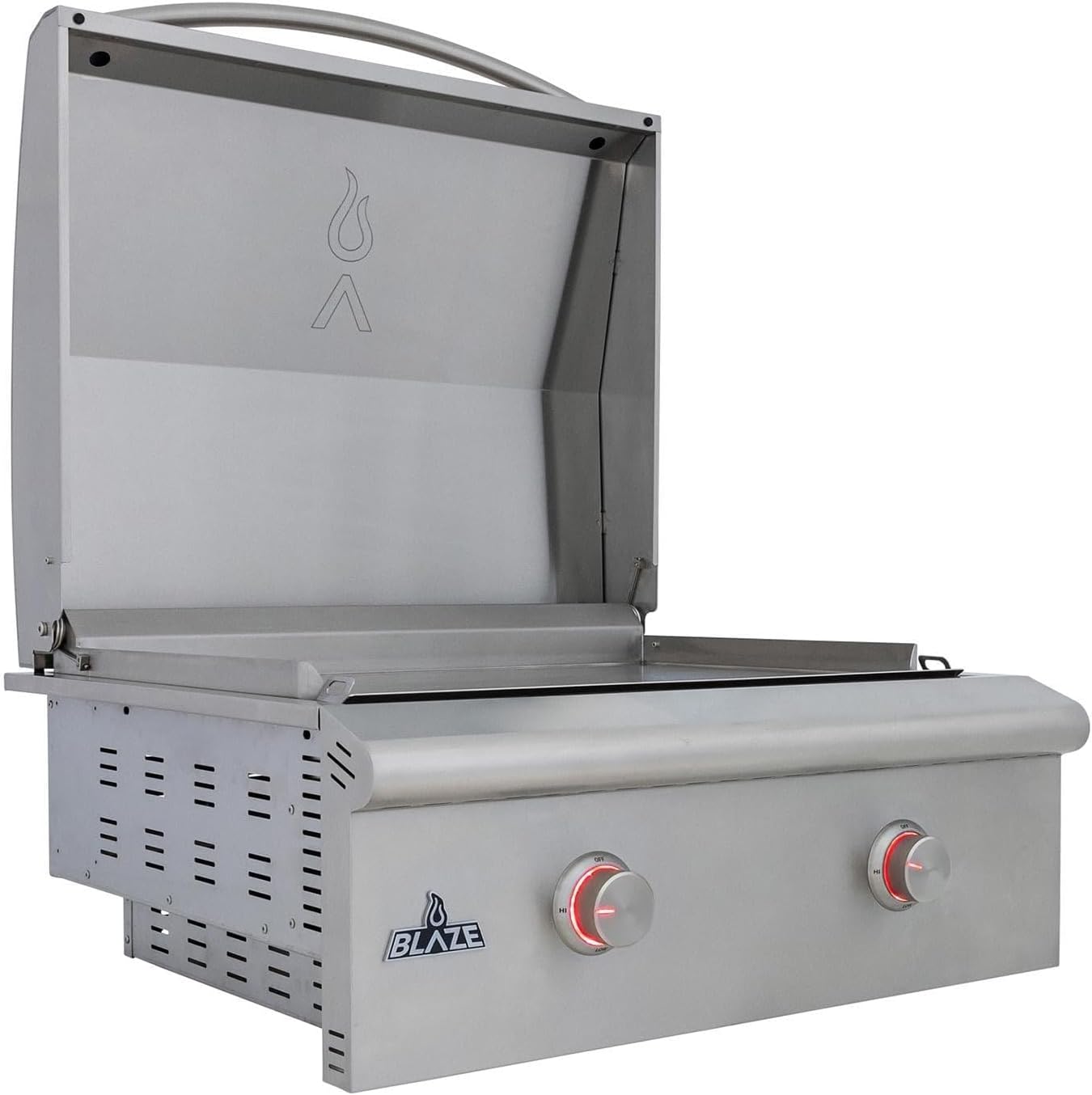 Stainless Propane Griddle LTE+