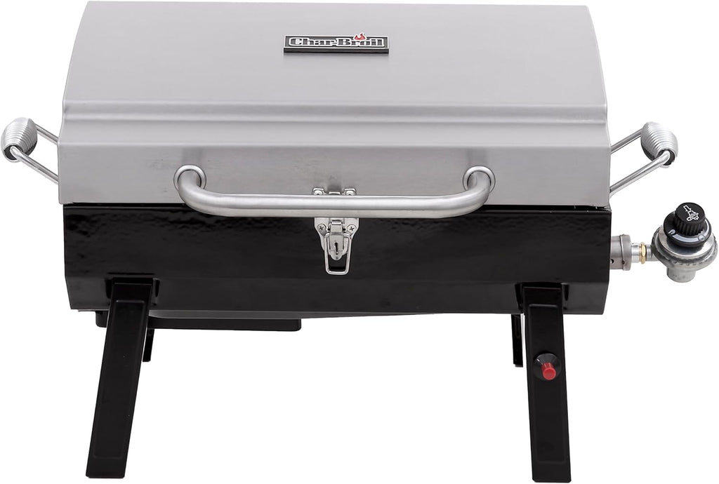 Single Burner Stainless Grill
