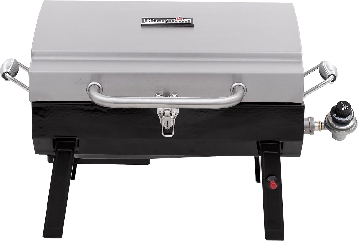 Single Burner Stainless Grill
