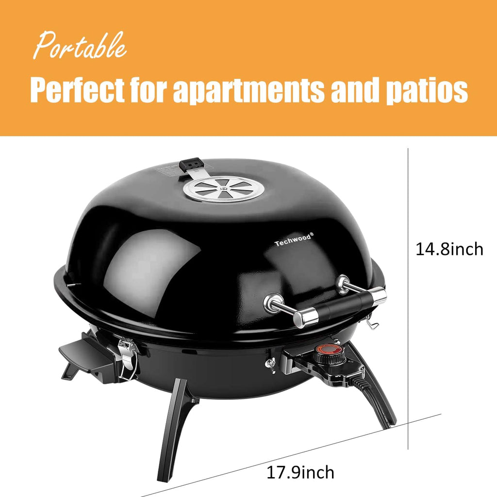 Techwood Portable Electric Grill