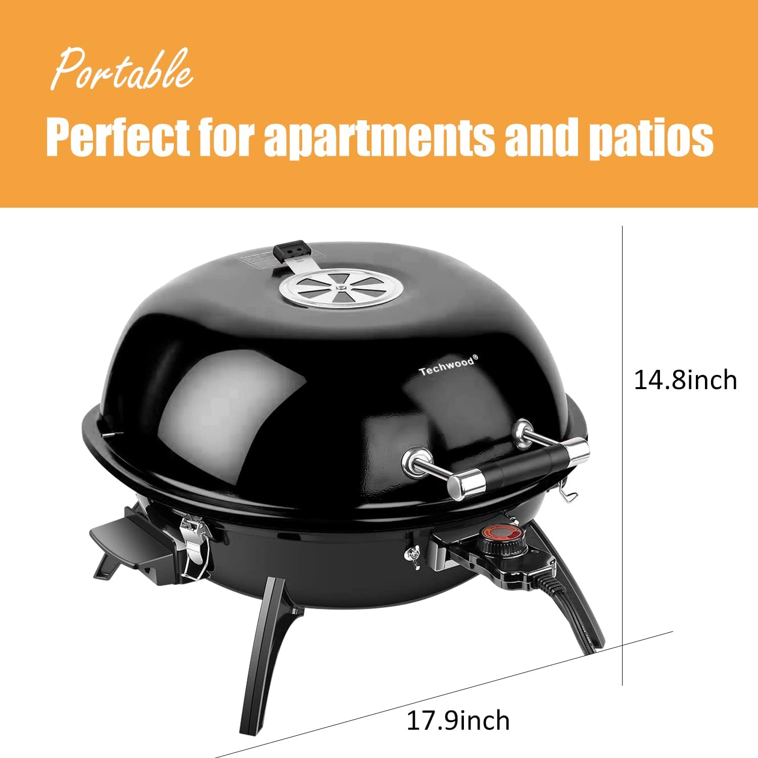 Techwood Portable Electric Grill