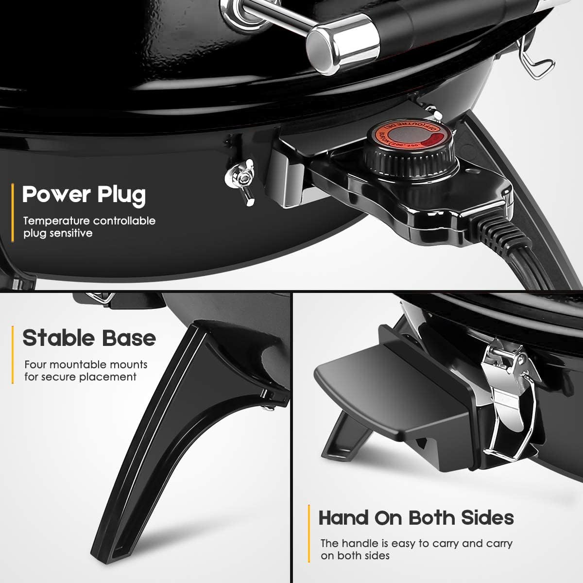 Techwood Portable Electric Grill