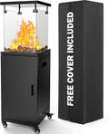 Pamapic Propane Patio Heater with Cover