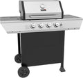 4-Burner Outdoor Propane BBQ Grill