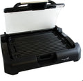 MegaChef Reversible Indoor Grill Griddle with Glass Lid
