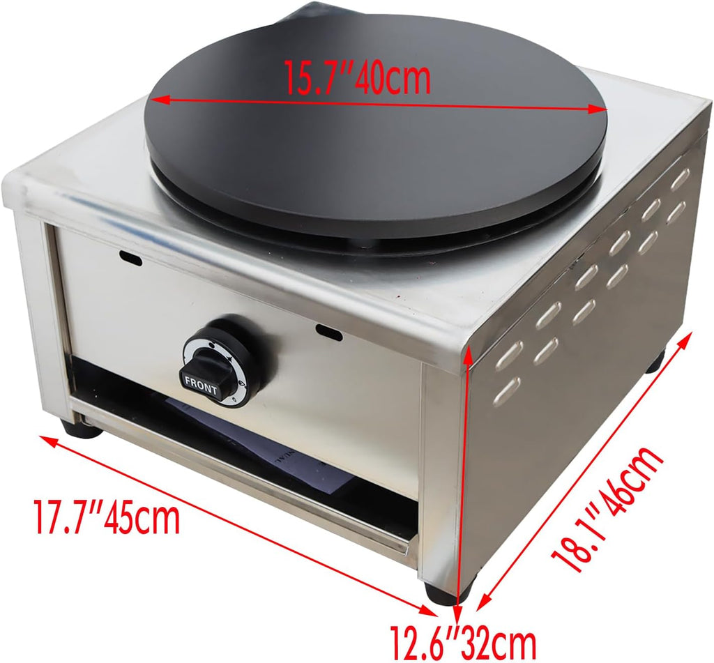 Gas Non-Stick Crepe Maker Pan