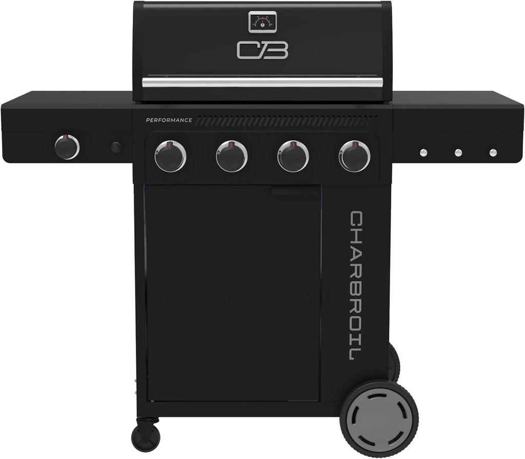 4-Burner Gas Grill Cabinet