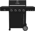 4-Burner Gas Grill Cabinet
