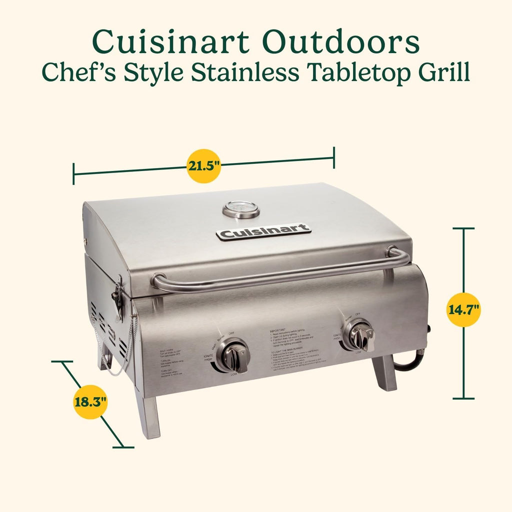 Cuisinart CGG-306 2-Burner Grill