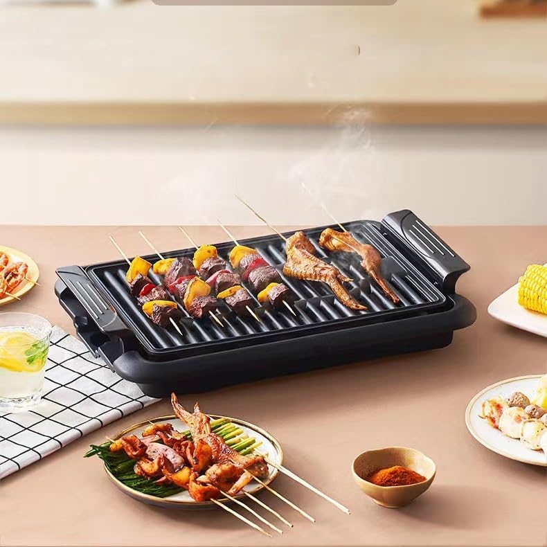 Smokeless Electric Grill Air Fryer Oven