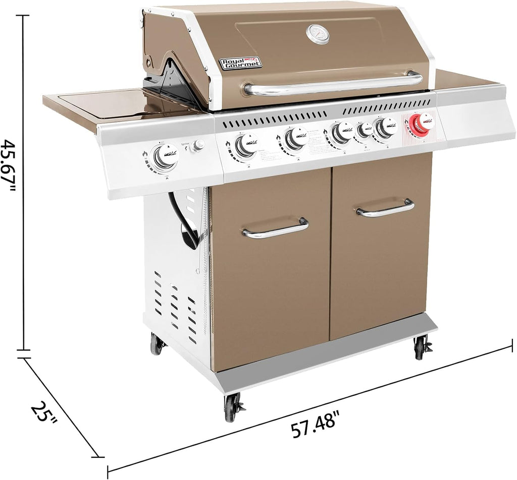 Royal Gourmet GA5403C 5-Burner BBQ Grill