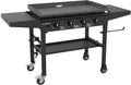 36" 4-Burner Portable Griddle Station