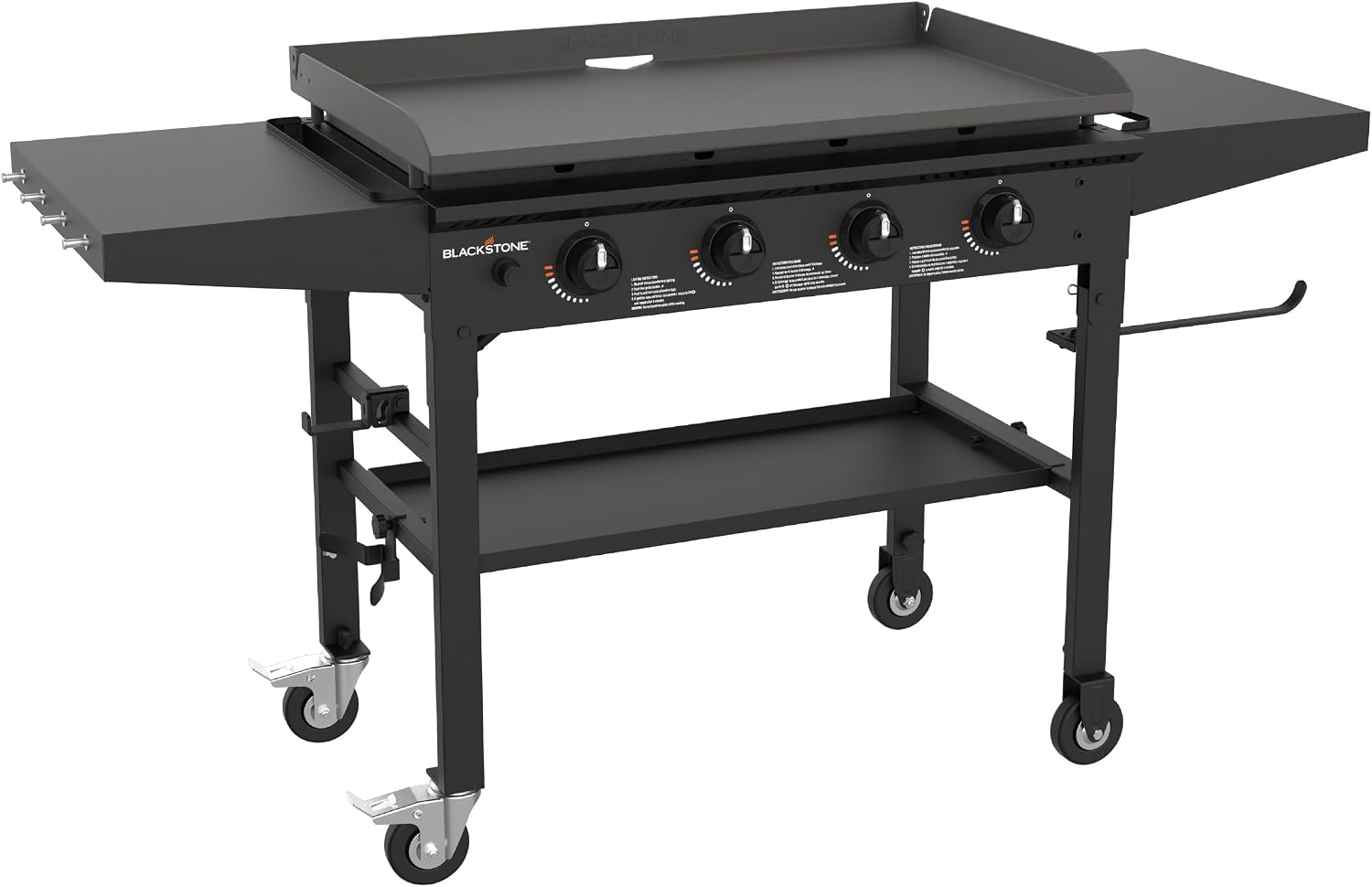 36" 4-Burner Portable Griddle Station