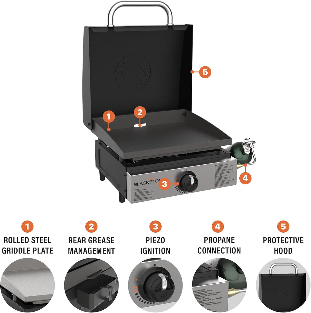 Blackstone 1814 17" Propane Griddle