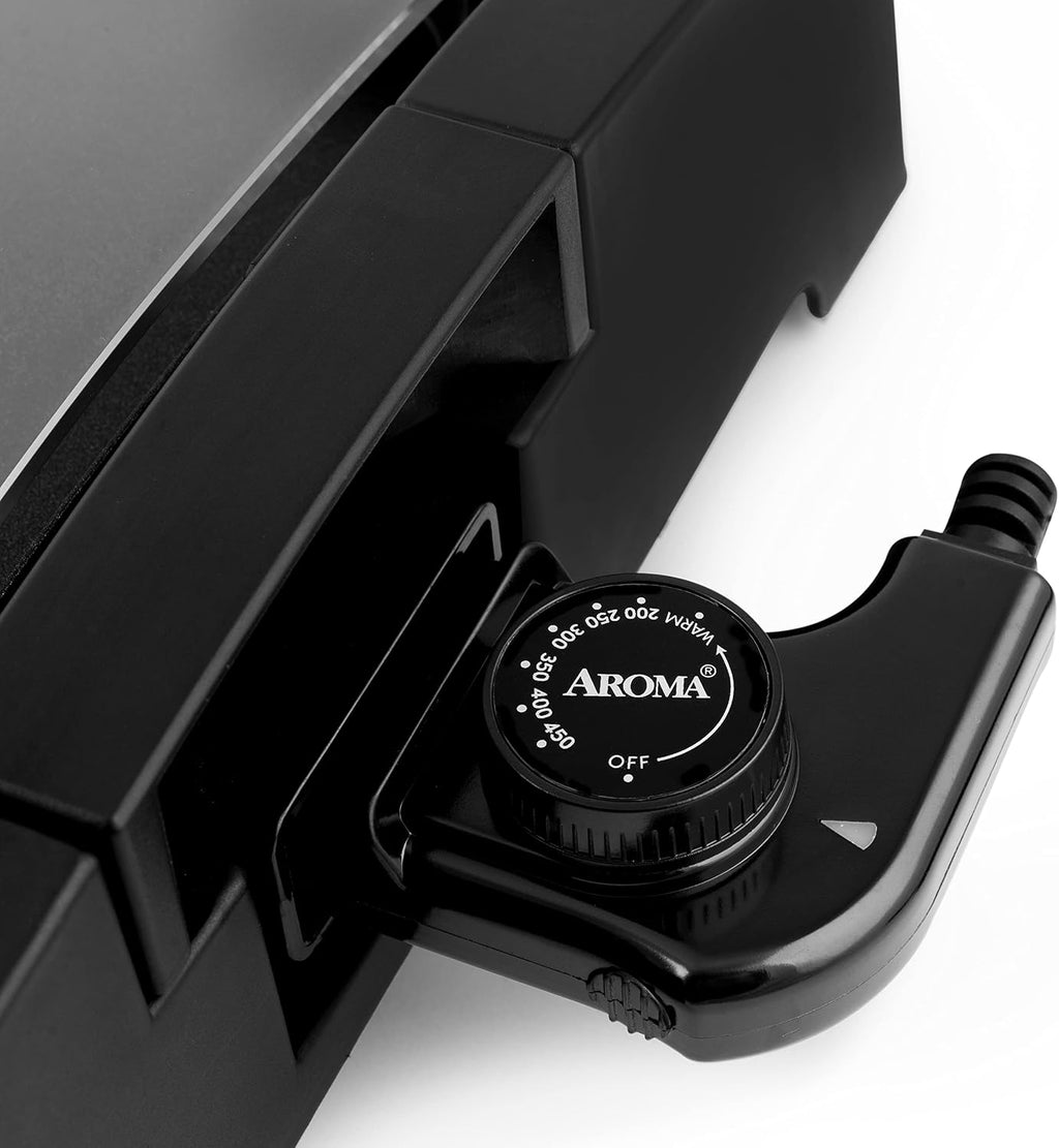 Detachable Electric Grill Griddle Combo