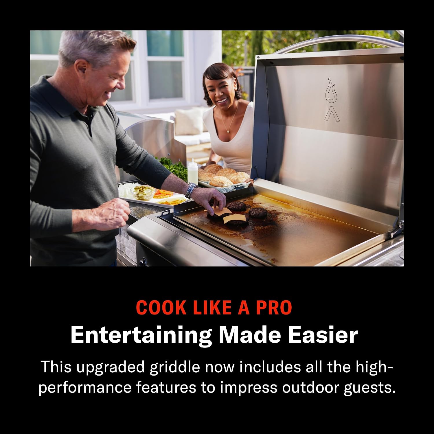 Stainless Propane Griddle LTE+
