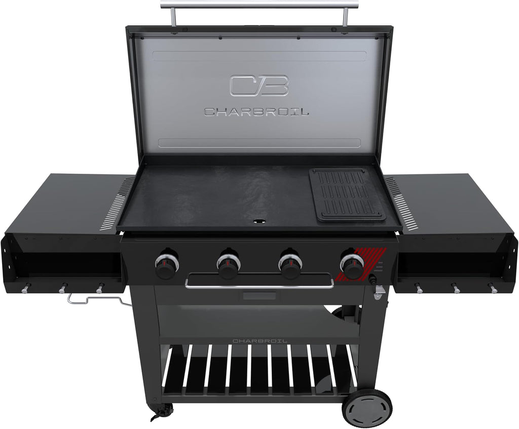 36" 4-Burner Propane Griddle Cart