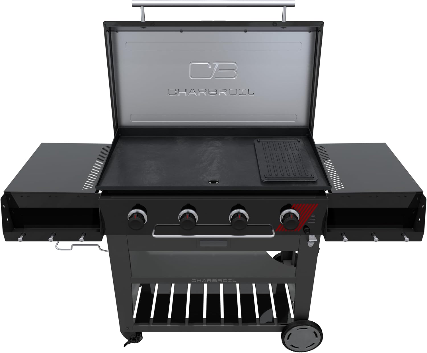 36" 4-Burner Propane Griddle Cart