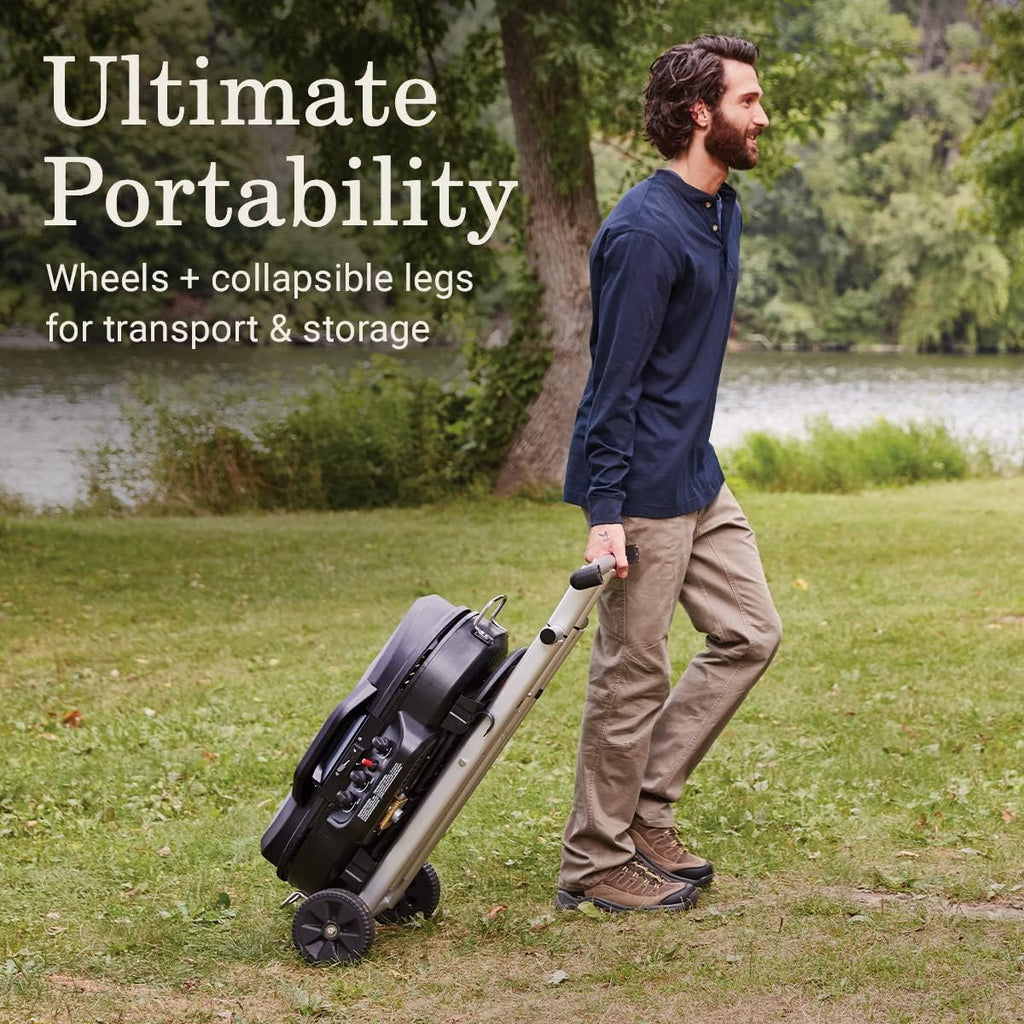 285 Portable 3-Burner Propane Grill