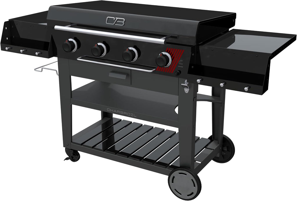 36" 4-Burner Propane Griddle Cart