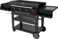 36" 4-Burner Propane Griddle Cart
