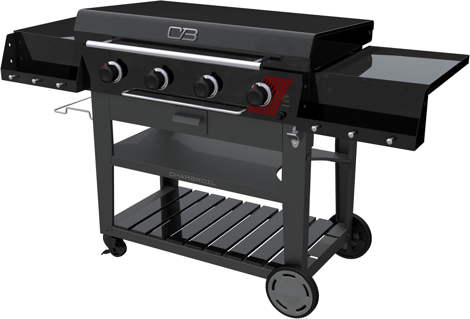 36" 4-Burner Propane Griddle Cart