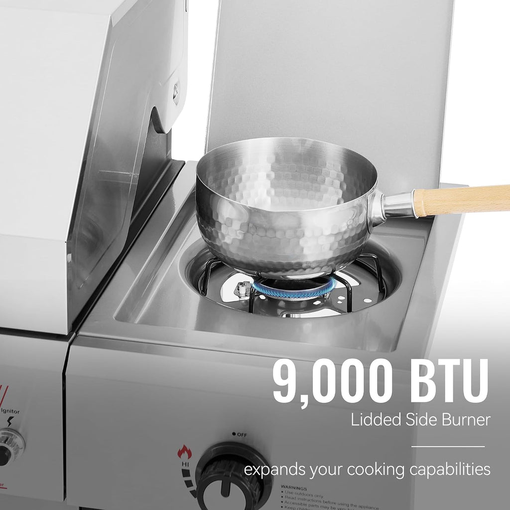 GA5401T 5-Burner Propane Grill
