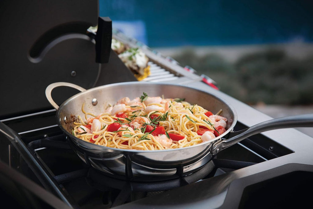 Stainless Steel Propane Gas Grill