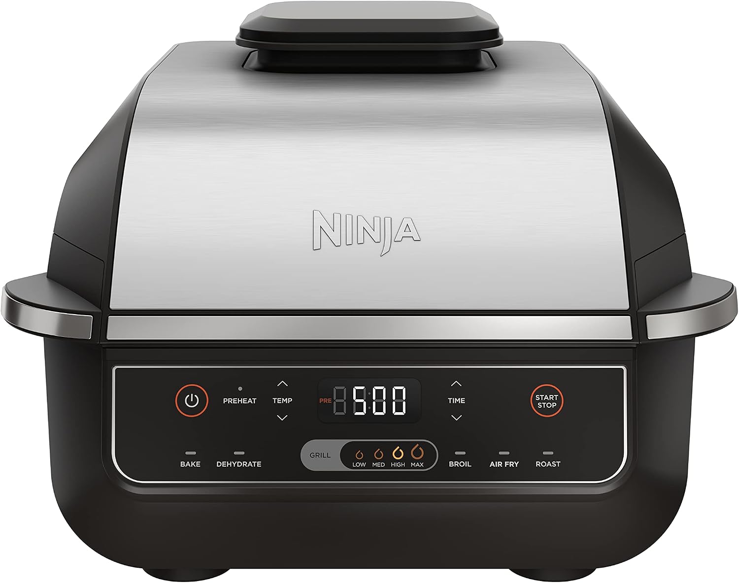 6-in-1 Ninja Indoor Grill EG201