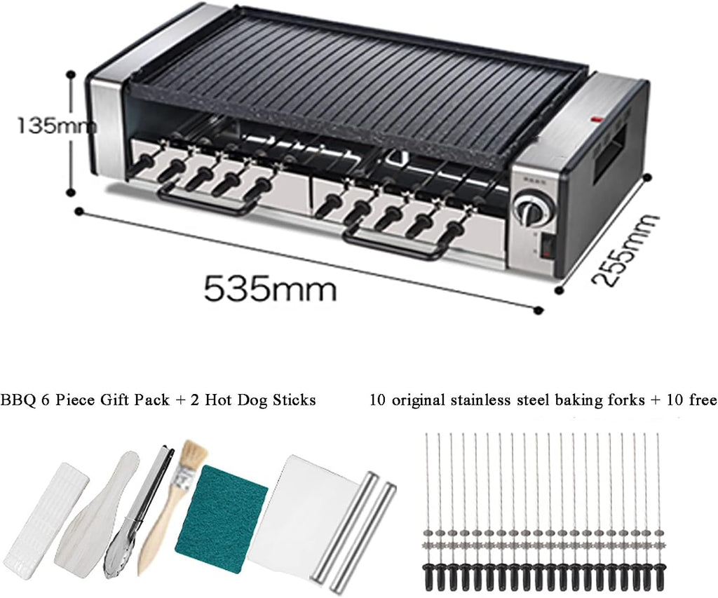 Multifunction Smokeless Electric Grill