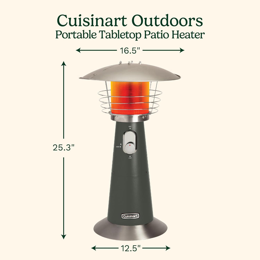 Tabletop Propane Patio Heater