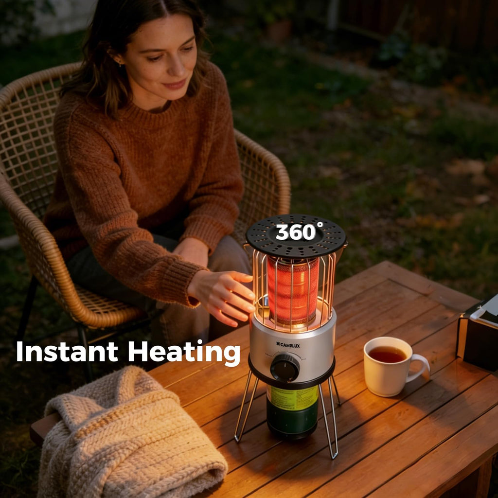 Portable Camping Propane Heater